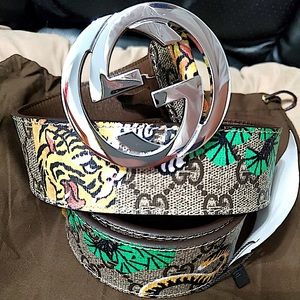 Gucci Bengal Supreme Belt